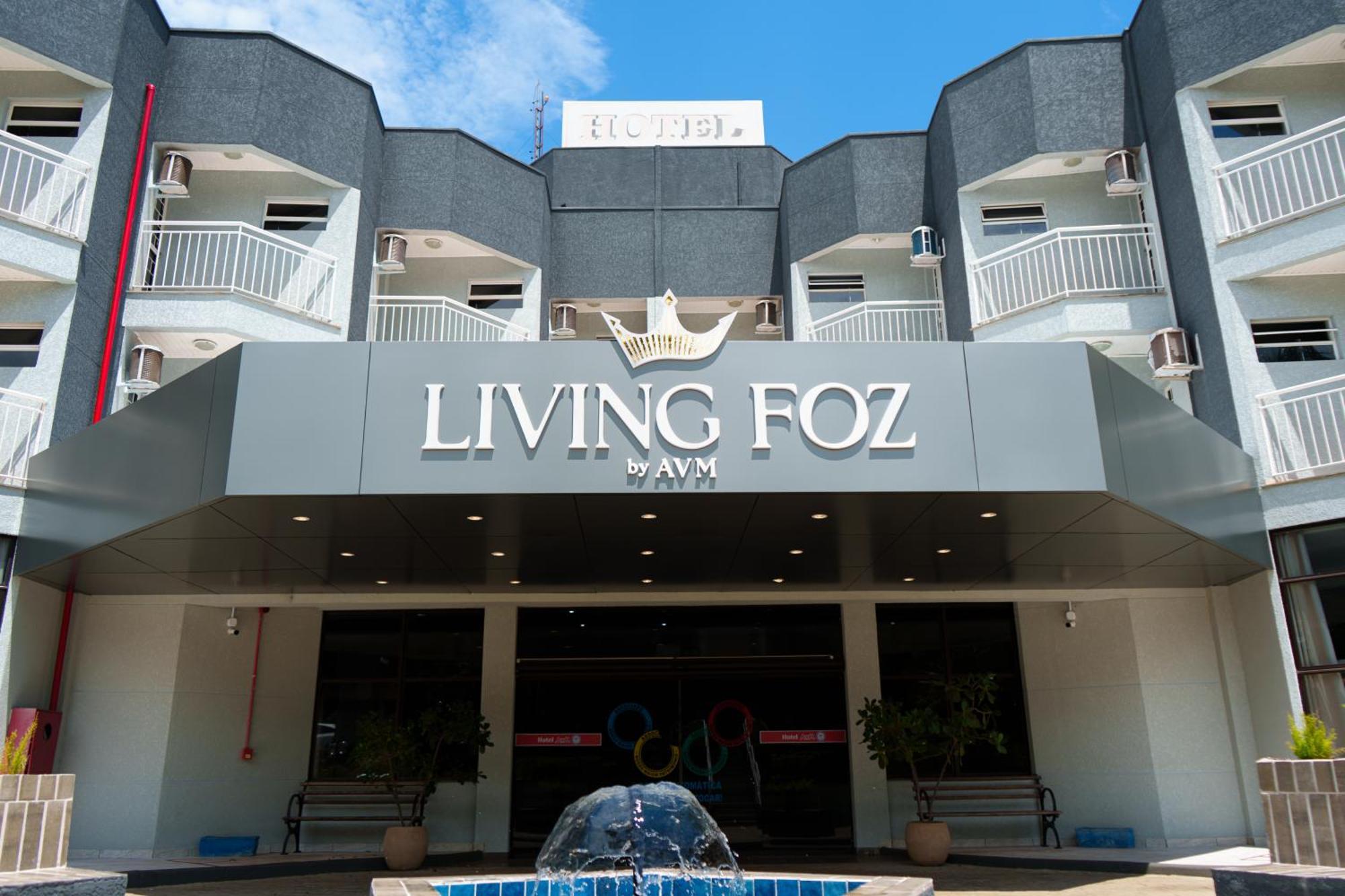 Hotel Living Foz By Avm Foz do Iguacu Exterior photo