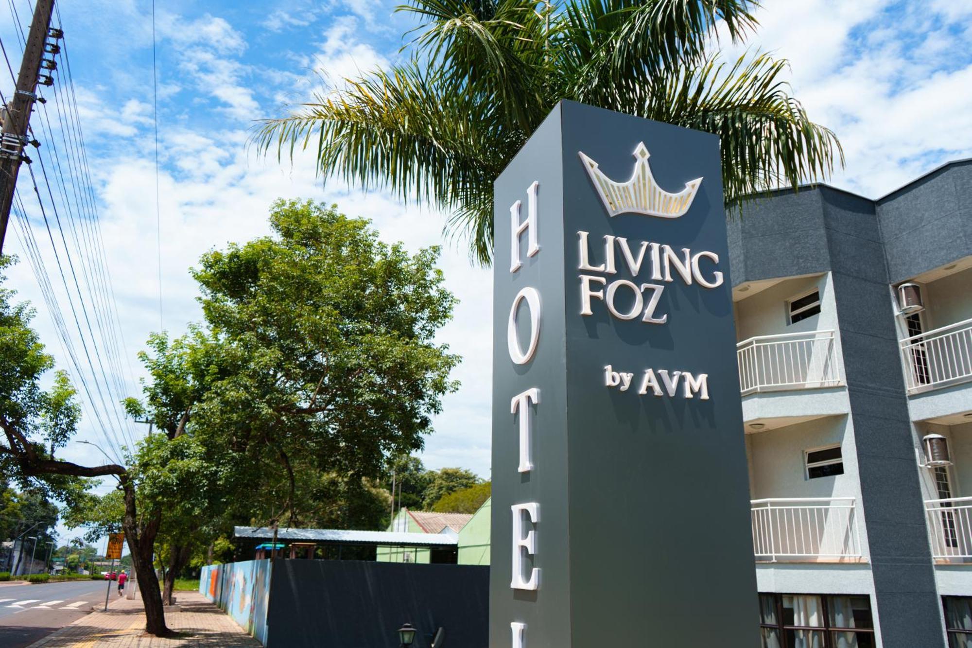 Hotel Living Foz By Avm Foz do Iguacu Exterior photo