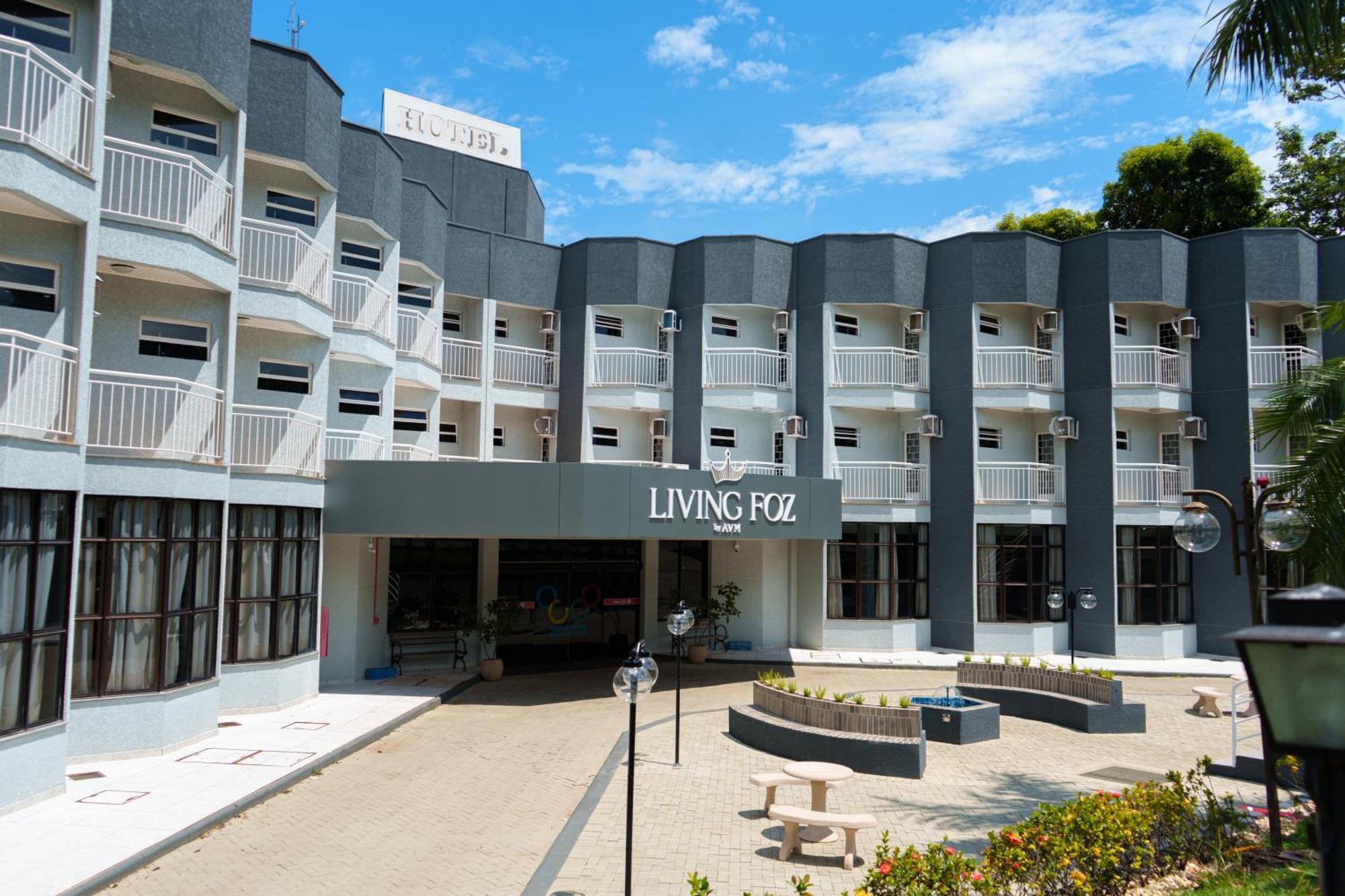 Hotel Living Foz By Avm Foz do Iguacu Exterior photo