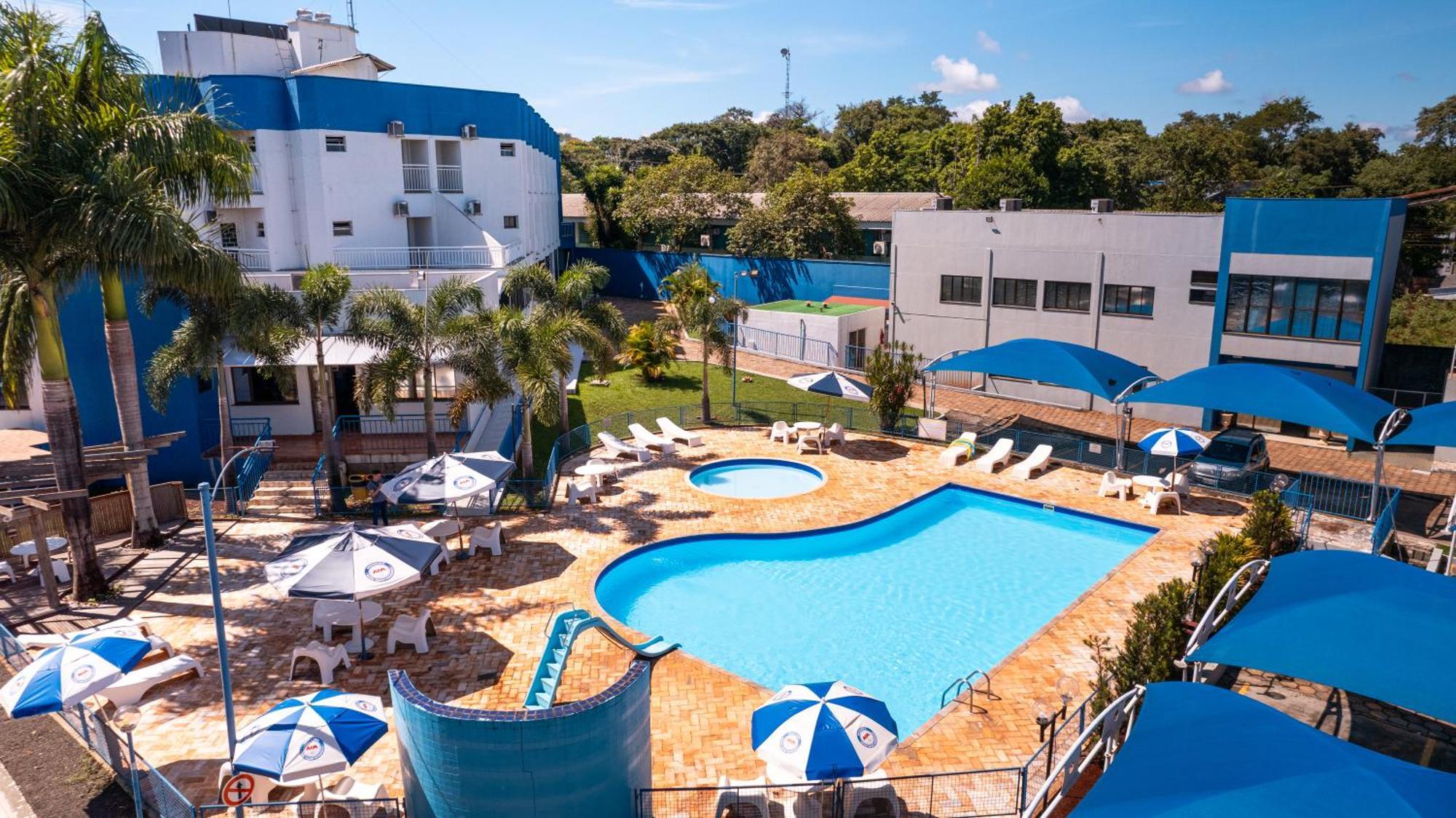 Hotel Living Foz By Avm Foz do Iguacu Exterior photo